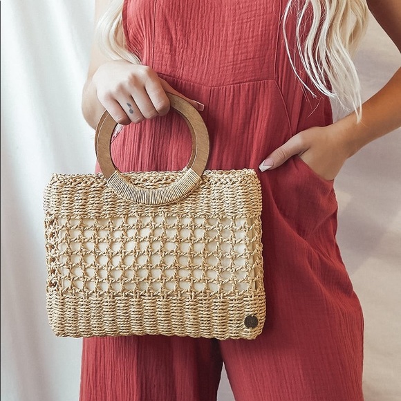 Billabong Straw Bag - Picture 2 of 12